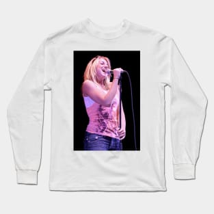 Amie Miriello Dirtie Blonde Photograph Long Sleeve T-Shirt